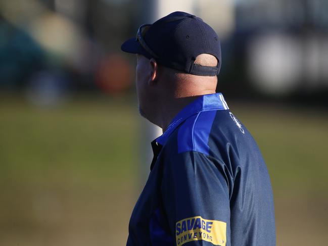 Brothers coach Damien Lane. Picture Warren Gannon Photography