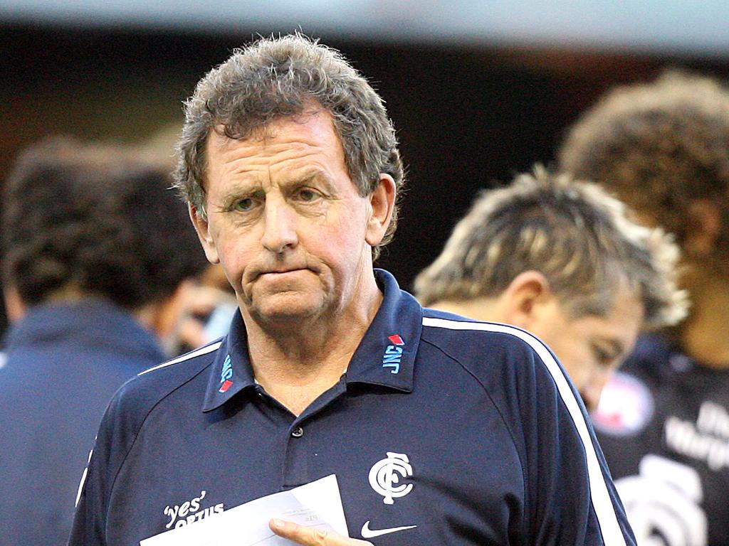 Denis Pagan said Carlton’s environment was like a “snake pit”.