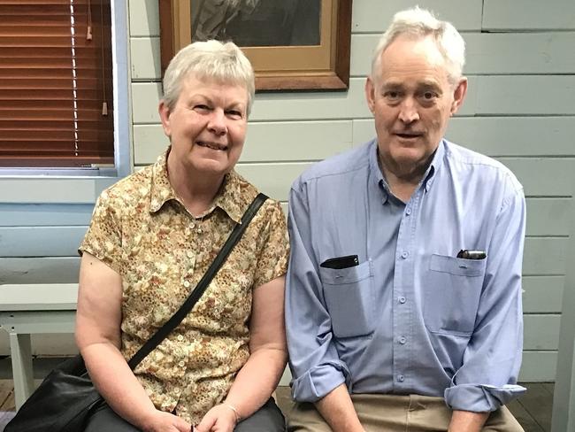 Heather Wilkinson also died following the lunch, while her husband Ian survived. Picture: Facebook