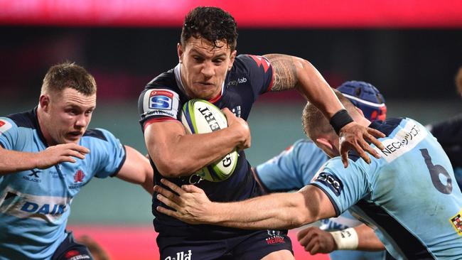 Melbourne Rebels playmaker Matt To'omua would line-up for Queensland in State of Union.