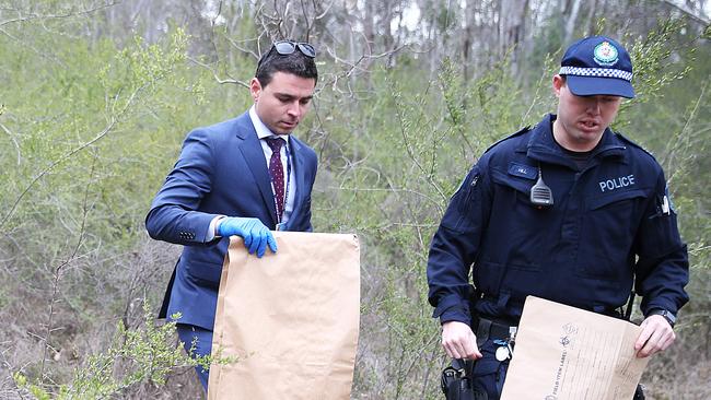 Detective Senior Constable Andrew Booth, left, said the family needed answers.