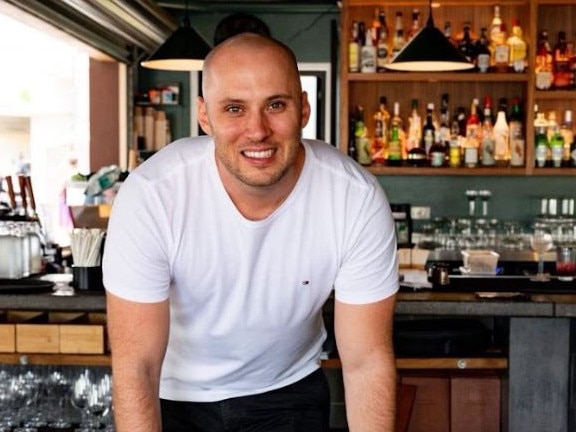 Restaurateur Sam Byrd has withdrawn from the council race, and Team Eden. Picture: Supplied