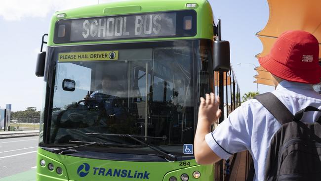 School services aren't expected to be impacted by the strike, but students catching regular buses are likely to be affected.