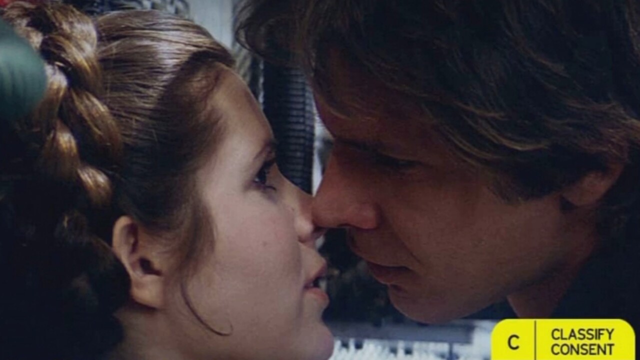 Han 2025 solo kiss