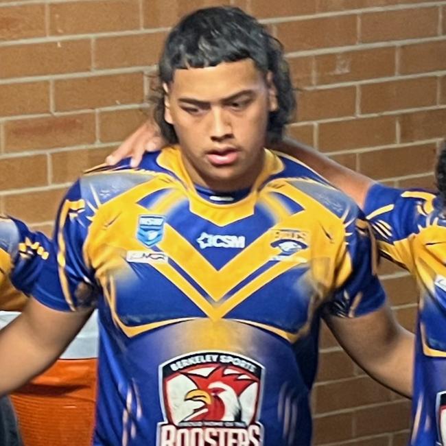 Palu Tausala of the Berkeley Eagles. Picture: Supplied