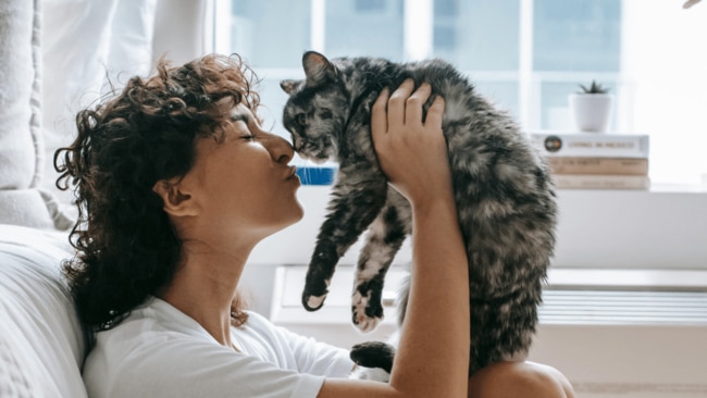 We already know that pets are great for us, reducing stress, feelings of loneliness and even blood pressure, while boosting our fitness, heart health, mental health and socialisation. Image: Pexels