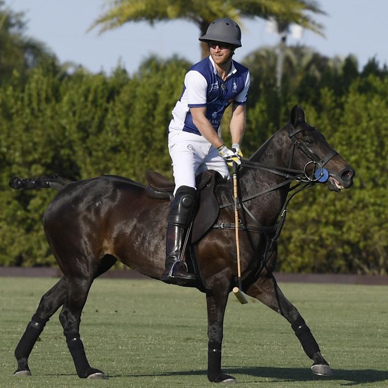 Netflix is reportedly ‘disappointed’ with Harry’s new show about polo. Picture: Jason Koerner/Getty Images for Sentebale