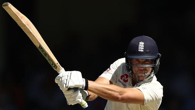 Dawid Malan performed solidly with the bat.