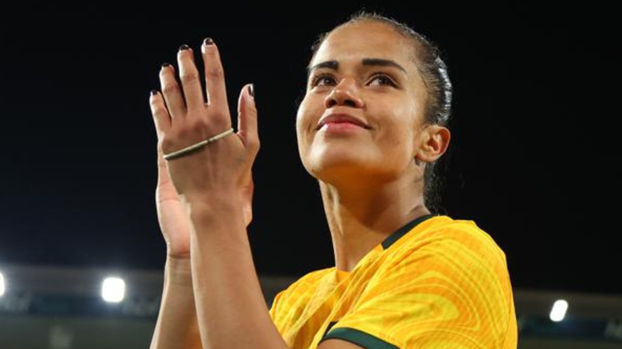 Matildas’ Mary Fowler problem exposed in ‘disappointing’ Switzerland draw