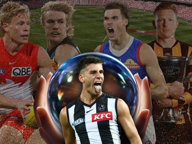 AFL 2025 Crystal Ball art