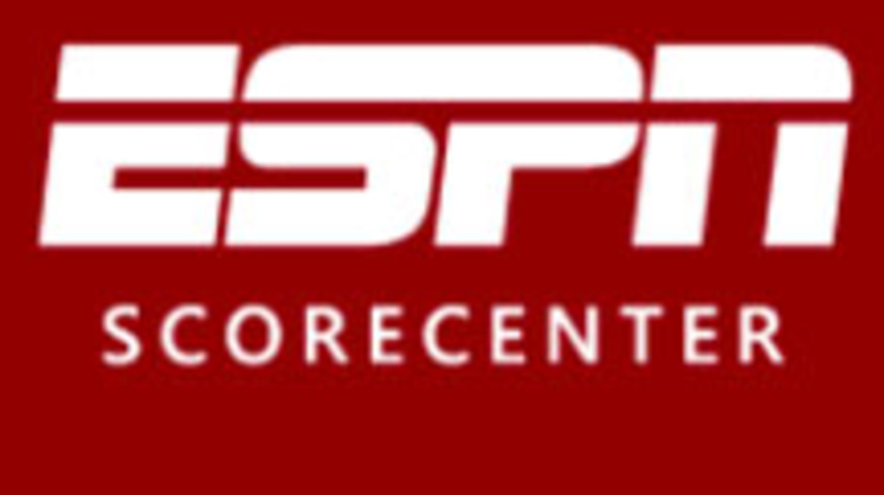 100 Must-Have apps - Top ten sport applications for smartphones. ESPN Score Centre app logo.