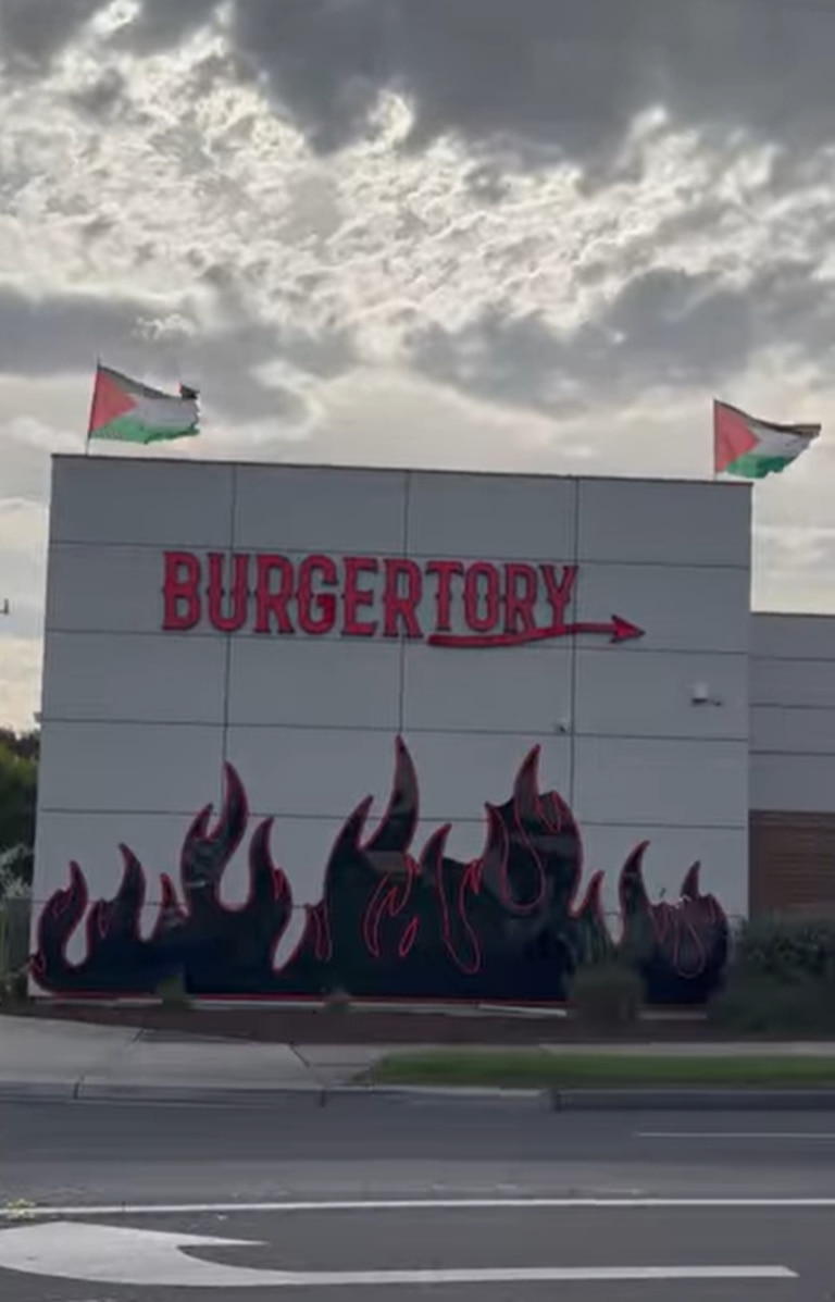 The Burgertory store in Coburg north. Picture: Facebook