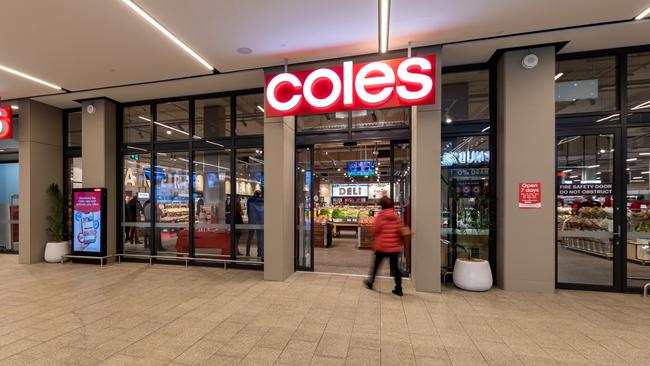 The entrance from the revamped Norwood Mall. Picture: Supplied by Coles