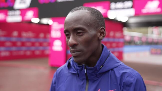 Kenyan Kelvin Kiptum wins men’s elite London Marathon | news.com.au ...