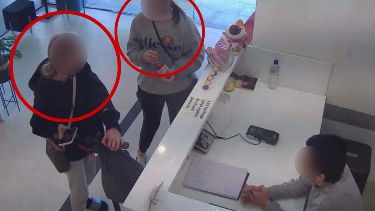 ‘Eshay’ girls taunt salon after $140 manicure