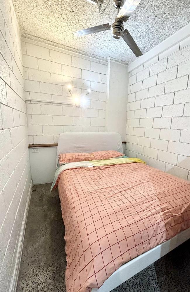 The room was dubbed a ‘prison cell’. Picture: Facebook