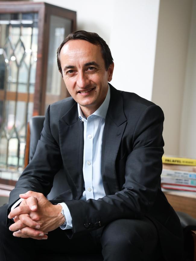 Dave Sharma. Picture: Renee Nowytarger