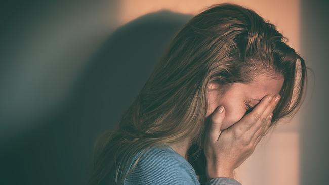 Going to the police is sometime not a choice for a sex abuse victim. Picture: istock