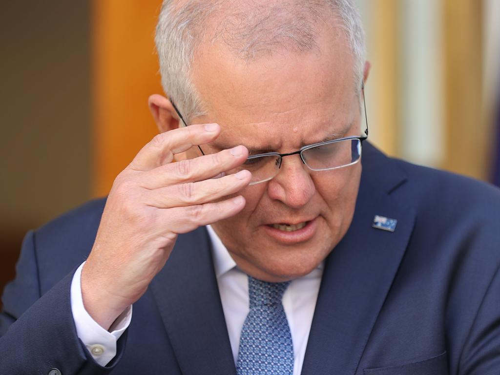 Prime Minister Scott Morrison said his government couldn’t have been more clear. Picture: NCA NewsWire / Gary Ramage