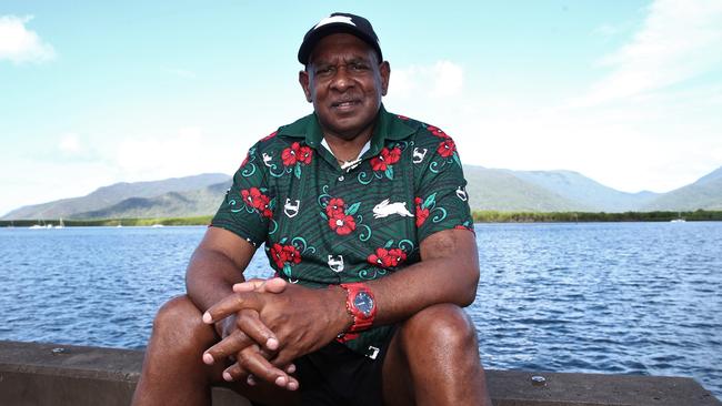 Gudang/Yadhaykenu Aboriginal Corporation chair Michael Solomon stepped away from a move to ban visitation to the continent's most northern point at Pajinka in Cape York in 2021. Picture: Peter Carruthers