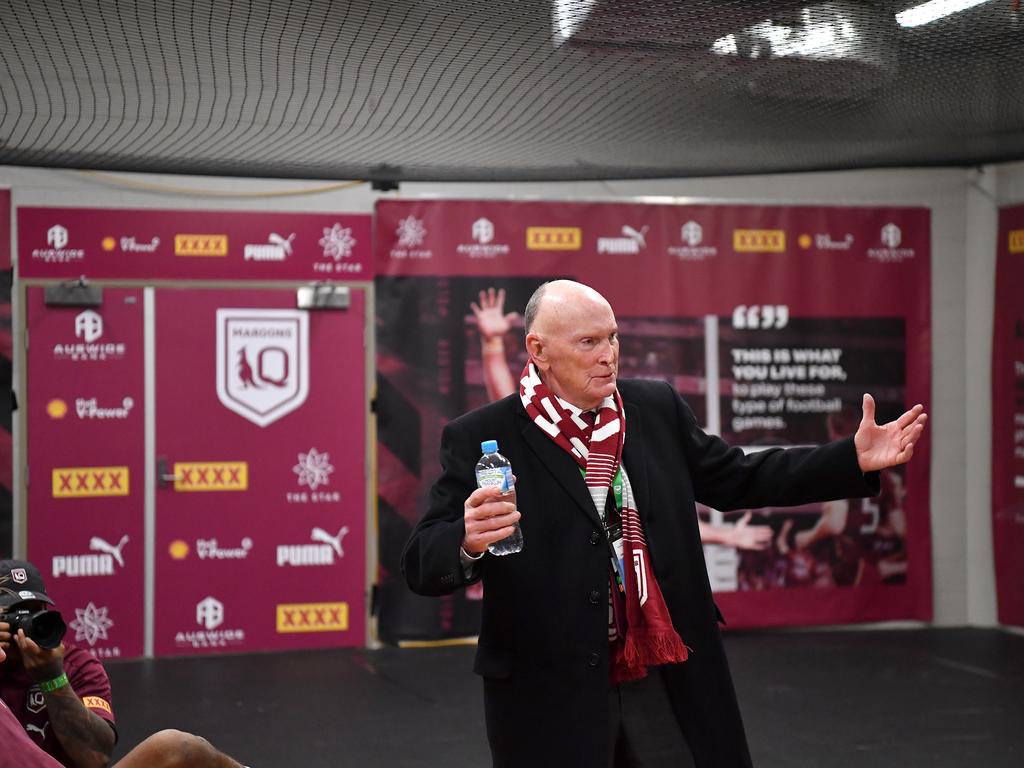 QRL chief executive Ben Ikin says Hatcher’s departure is an enormous loss for the sport. Picture: NRL Imagery