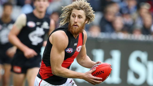 Essendon captain Dyson Heppell. Picture: Michael Klein