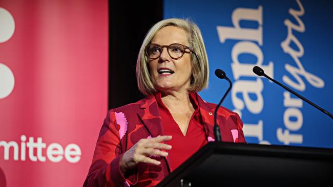 Lucy Turnbull is one of the signatories to the letter. Picture: Adam Yip