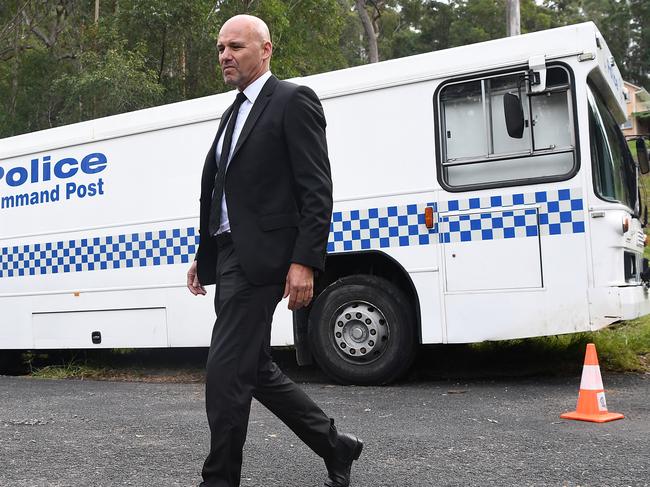 Gary Jubelin was criticised for his handling of the William Tyrrell case by the commissioner of the NSW police force. Picture: AAP Image/Joel Carrett