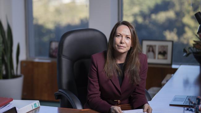 Treasurer Jaclyn Symes says this budget has something for Victorians from every corner of the state, but Geelong’s leaders aren’t convinced. Picture: NewsWire / POOL/ Eamon Gallagher