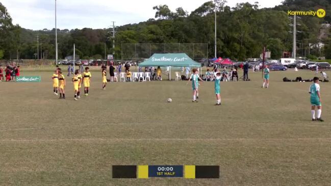 Replay: Ipswich FC v FQ Whitsunday Coast (U12 boys silver cup)—Football Queensland Junior Cup Day 2