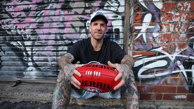 Dane Swan says his arrest in 2003 was a blessing in disguise. Picture: David Caird