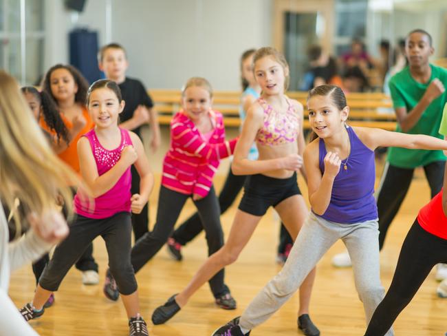 Dancing is among the sports kids take up. Picture: Supplied