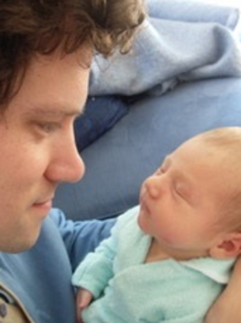 Matthew Roberts felt like a ‘third wheel’ after the birth of his child.