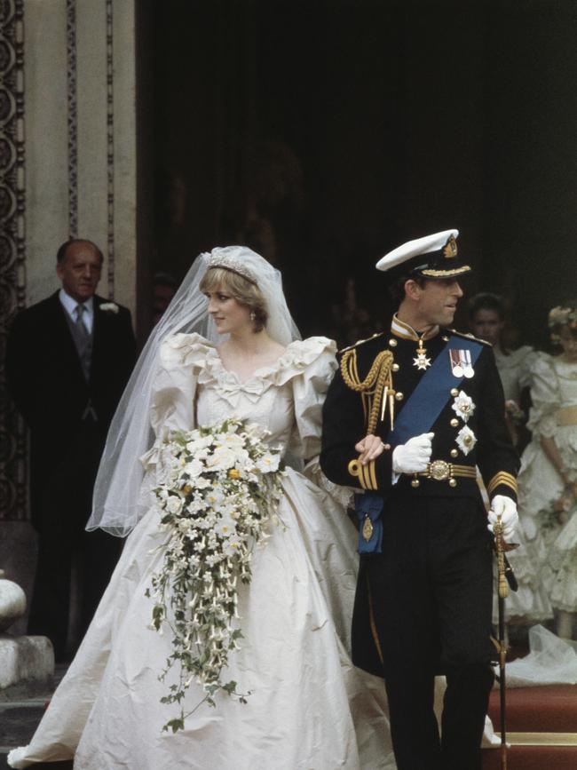 Prince Charles and Lady Diana Spencer. Picture: Fox Photos/Hulton Archive/Getty Images.