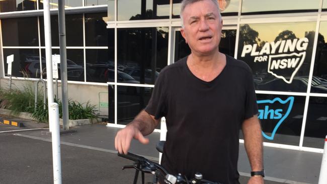 Greg Matthews is on a health kick.