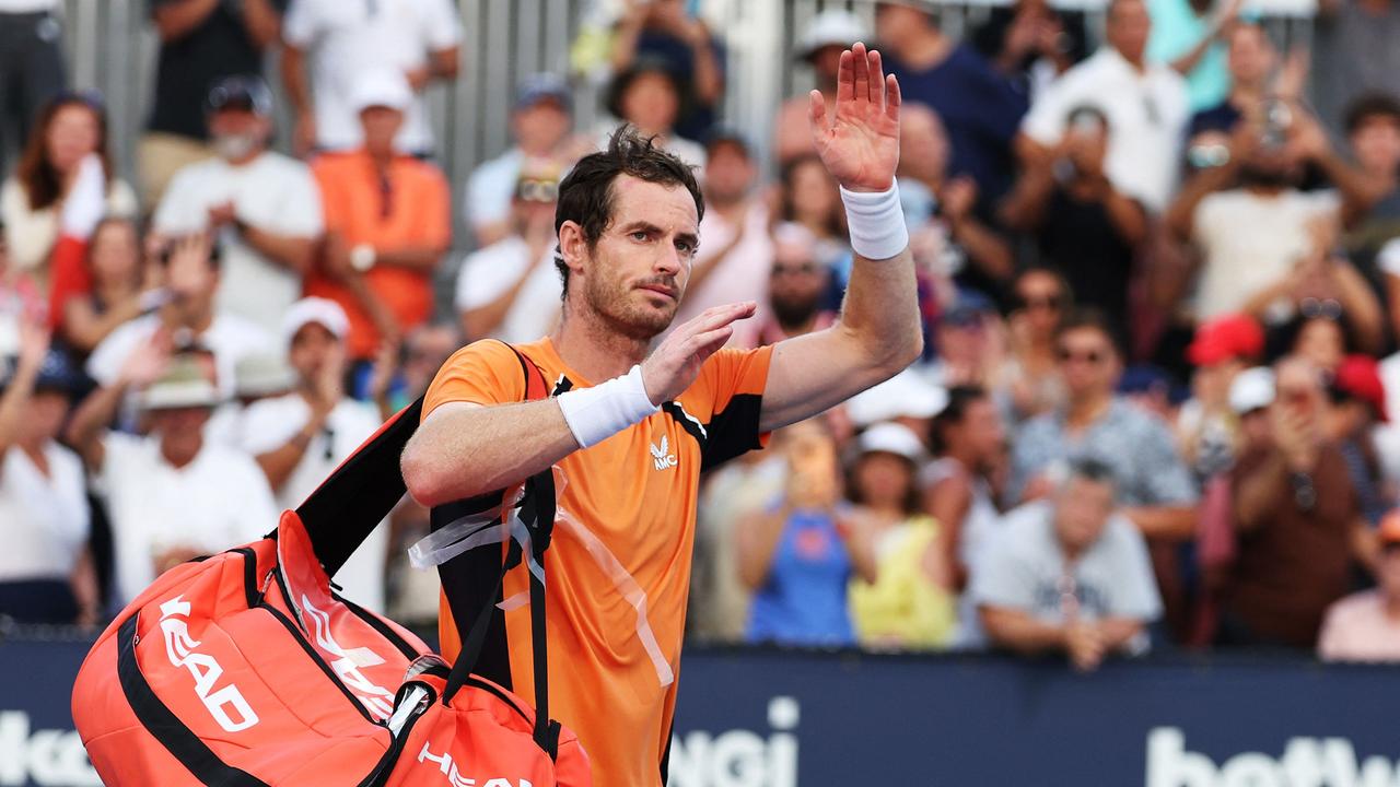 Murray’s future is again under a major cloud. (Photo by AL BELLO / GETTY IMAGES NORTH AMERICA / Getty Images via AFP)