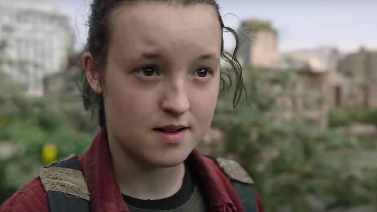 Bella Ramsey in the season one finale of The Last of Us. Picture: HBO/Foxtel/Binge