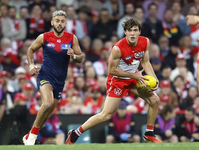 The Swans will open their 2024 campaign against Melbourne in the first match of the AFL season. Picture: Phil Hillyard