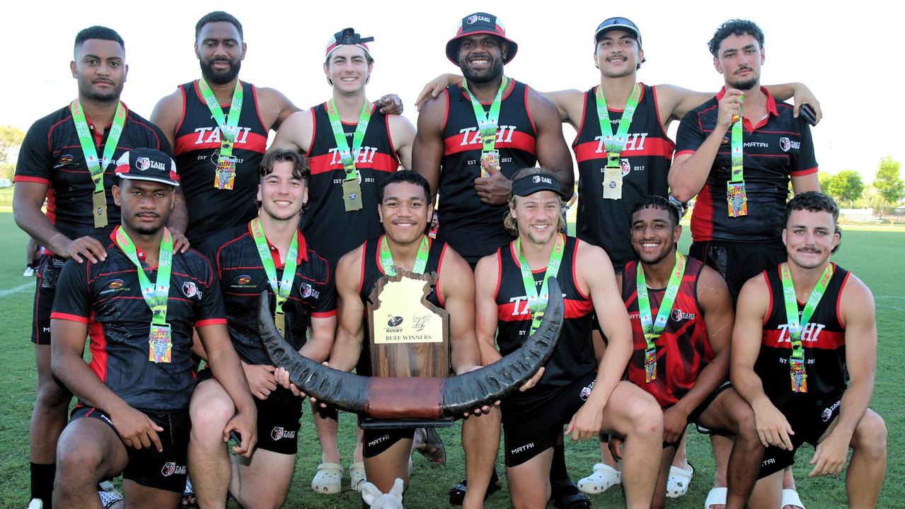 Buff grand final winners Tahi. Picture: From The Sidelines Photography.