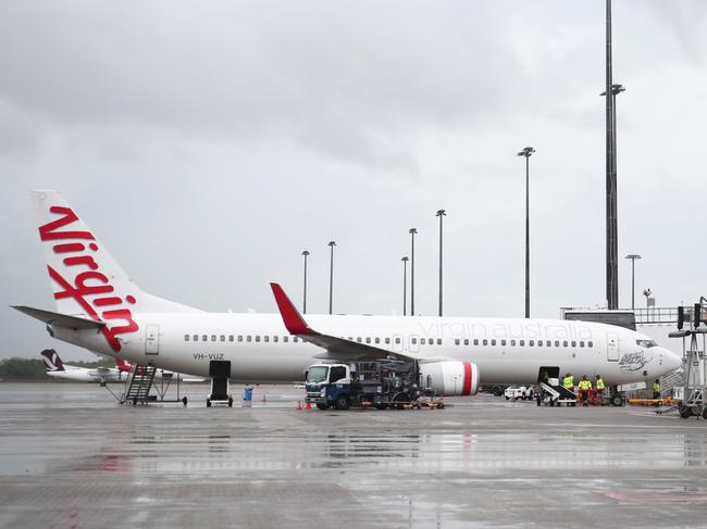 Virgin Australia is dramatically increasing it flight capacity within Australia amid COVID-19. Picture: Brendan Radke