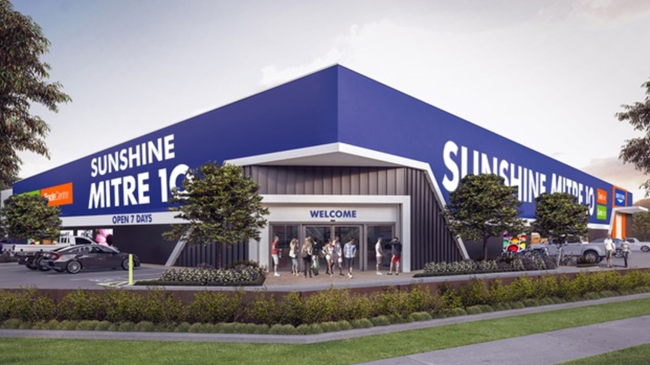 Sunshine Mitre 10 Sunshine Coast stores to grow with new site