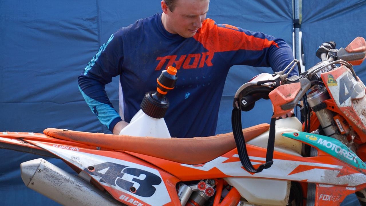 ‘Admired’ Hunter cop fighting for life after horror dirt bike crash