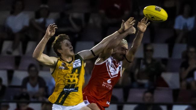 Waratah and St Mary’s will face-off in Round 17 of the 2022-23 NTFL season. Picture: Patch Clapp / AFLNT Media