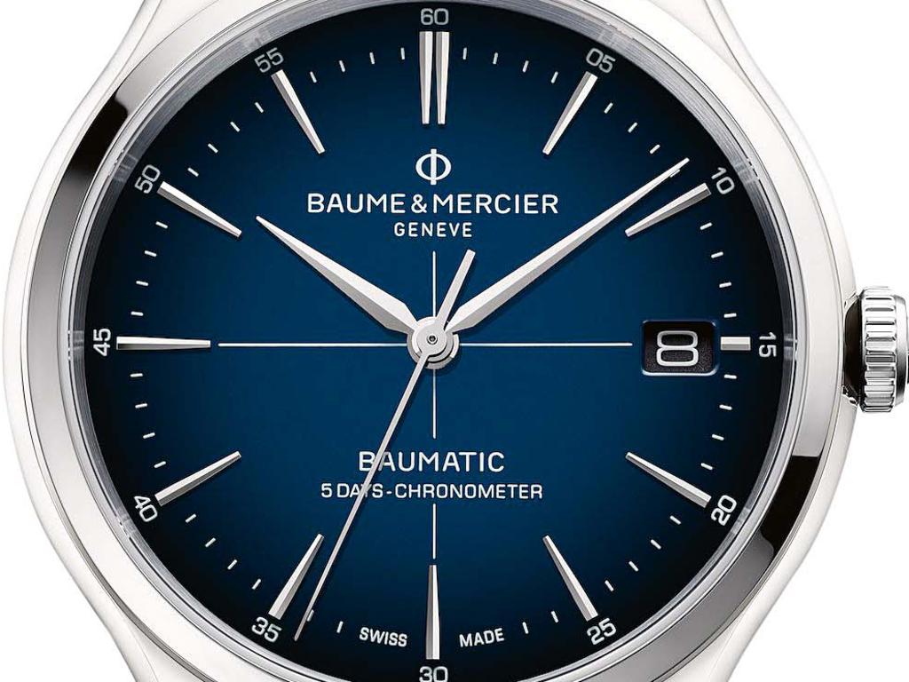 Watches Baume Mercier Clifton Baumatic Cadran Bleu Longines Legend Diver Franck Muller Remember The Australian