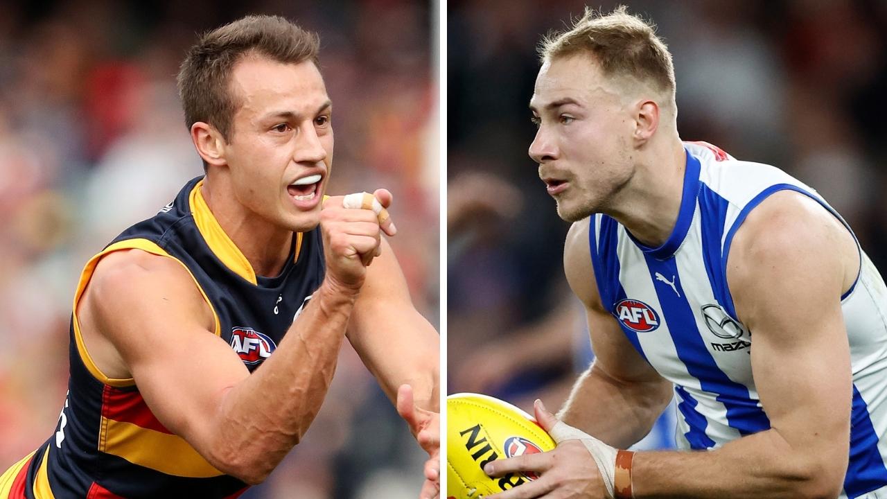 AFL free agency 2023: Crows defender Tom Doedee nominates Brisbane as his  home of choice