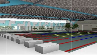 MAKING A SPLASH: Concept plans for the proposed Bundaberg Regional Aquatic Centre revealed.