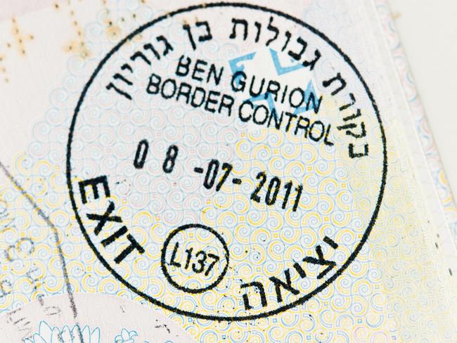 The Israeli border control stamp can land you in big trouble in a number of countries.