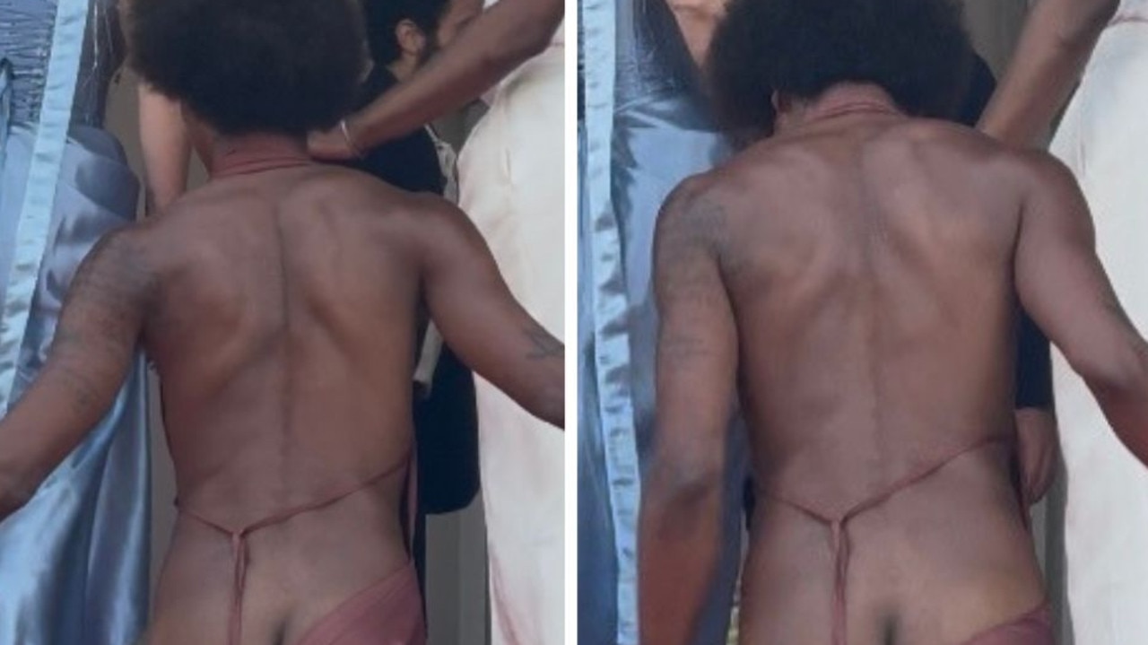 Star breaks rules with very raunchy outfit