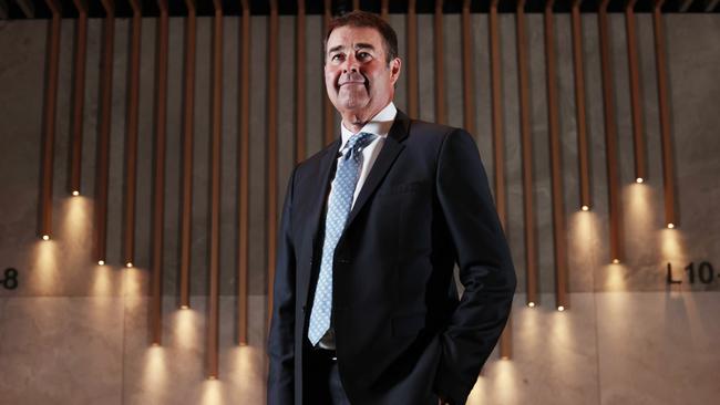 Bendigo and Adelaide Bank head of consumer banking Richard Fennell. Picture: Jane Dempster