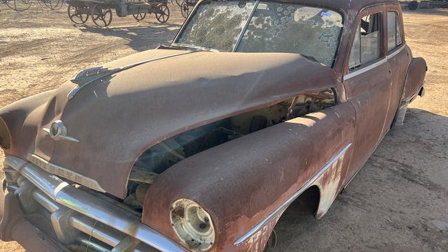 The Plymouth Sedan, circa early 1930s, is the standout according to auctioneer Martin Evans. 